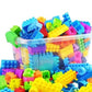 Sujani 60 Pcs Building Toys Set | Educational Plastic Construction Blocks For Kids