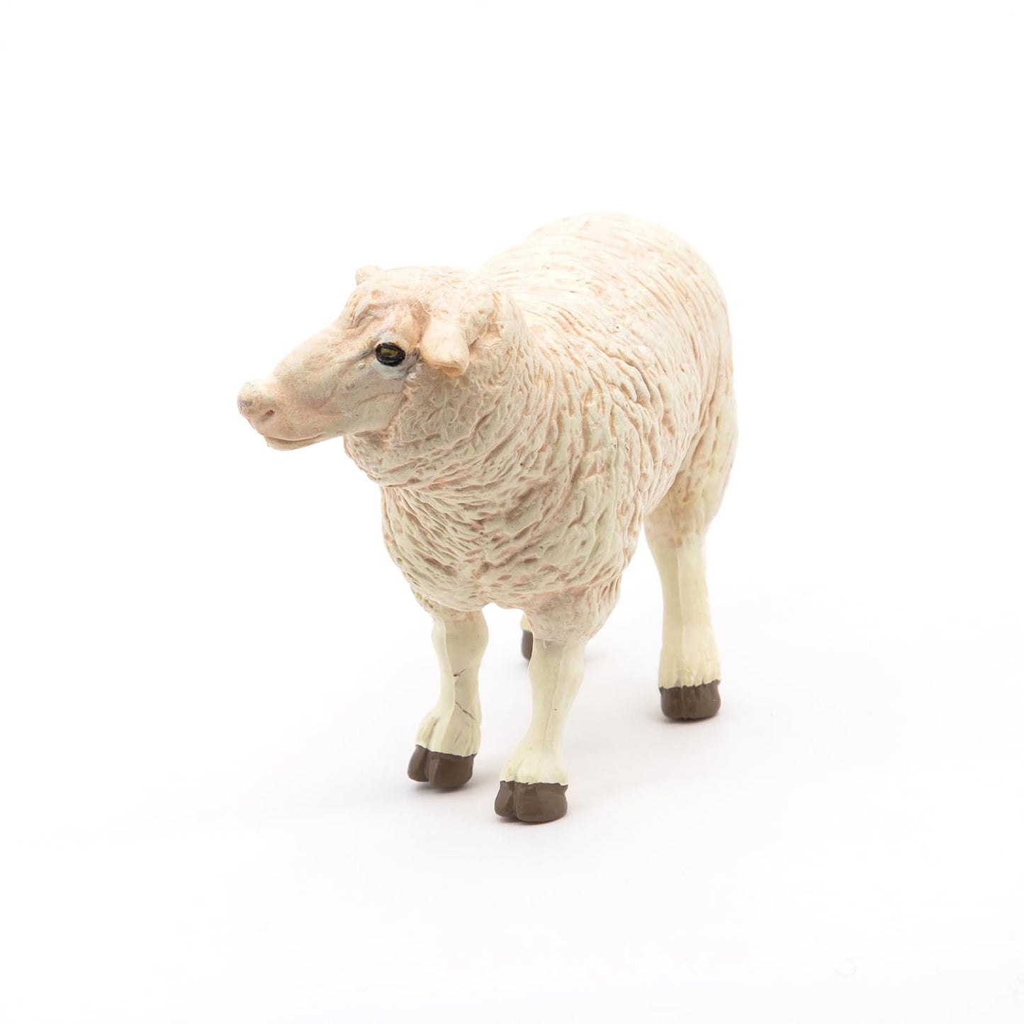 Papo -Hand-Painted - Figurine -Farmyard Friends -Sheep -51041 - Collectible - For Children - Suitable For Boys And Girls - From 3 Years Old