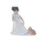 Nao Let Me Go!. Porcelain Girl Figure.