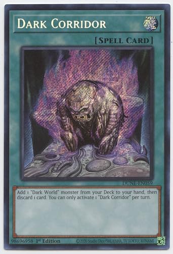 Dark Corridor - Dune-En059 - Secret Rare - 1St Edition