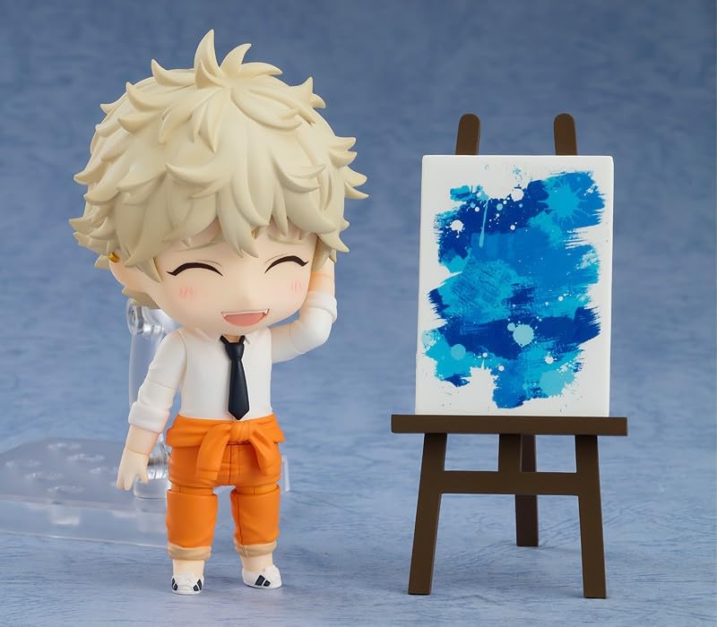 Orange Rouge Blue Period: Yatora Yaguchi Nendoroid Action Figure, Multicolor