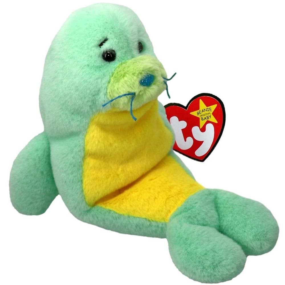 Ty Beanie Babies Stanley The Seal