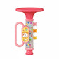 Oral Muscle Exercise Toy Trumpet Lung Capacity Training Kids Blow Wind Instrument Sensory Development Kids Musical Trumpet Devel