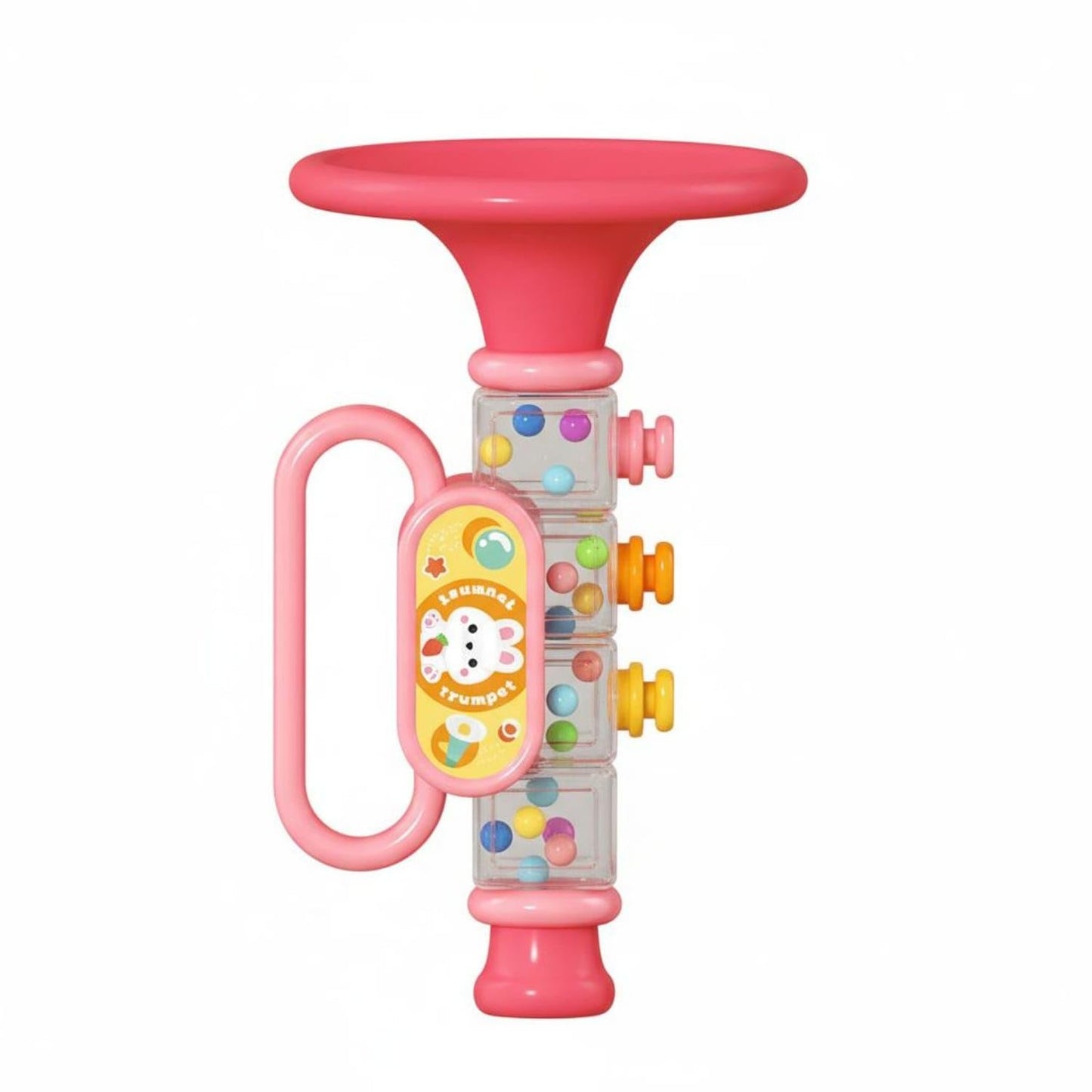 Oral Muscle Exercise Toy Trumpet Lung Capacity Training Kids Blow Wind Instrument Sensory Development Kids Musical Trumpet Devel