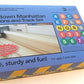 Munipals New York City Subway Wooden Railway Midtown Manhattan Stations And Track Set–Child Safe And Tested