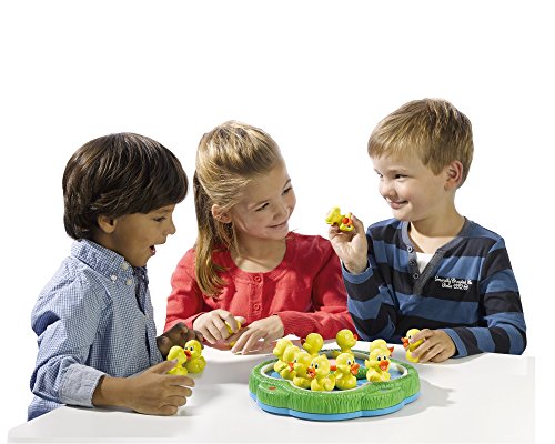 Pressman Lucky Ducks -- The Memory And Matching Game That Moves, 5''