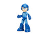 Jada Toys Mega Man Action Figure - 11.5 cm Movable Collectible, Blue, Model 253251022, with Accessories for Fans and Collectors