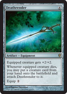 Magic The Gathering - Deathrender (197/210) - Conspiracy
