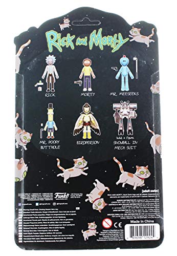 Funko 5' Articulated Rick And Morty Rick Action Figure
