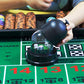 Gikfun Automatic Lucky Dice Roller Cup Set with 5 Dices for Christmas Party Games EK1883