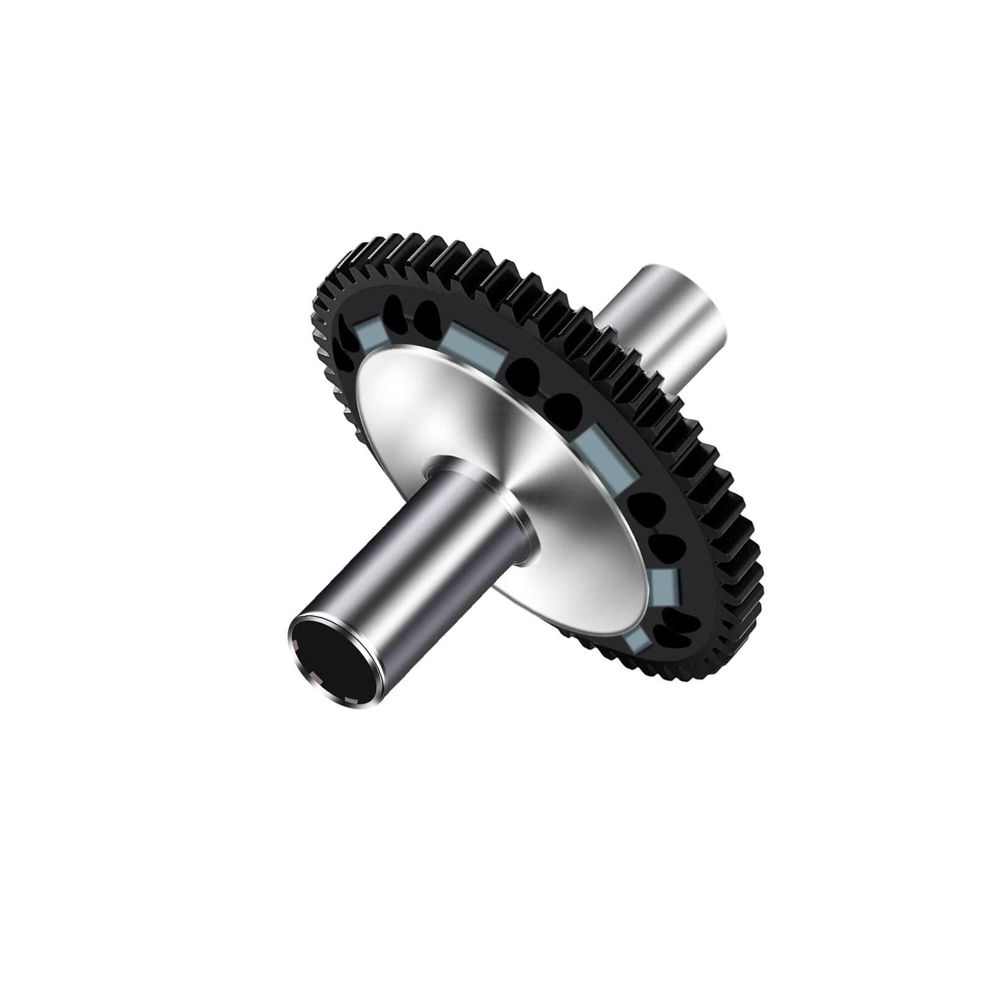 RCAWD 57T Slipper Clutch & Spur Gear Set Upgrades for ARRMA 3S & 4S, 1/10 Big Rock, Granite, Senton, Vorteks, 1/8 Typhon 3S & Kr