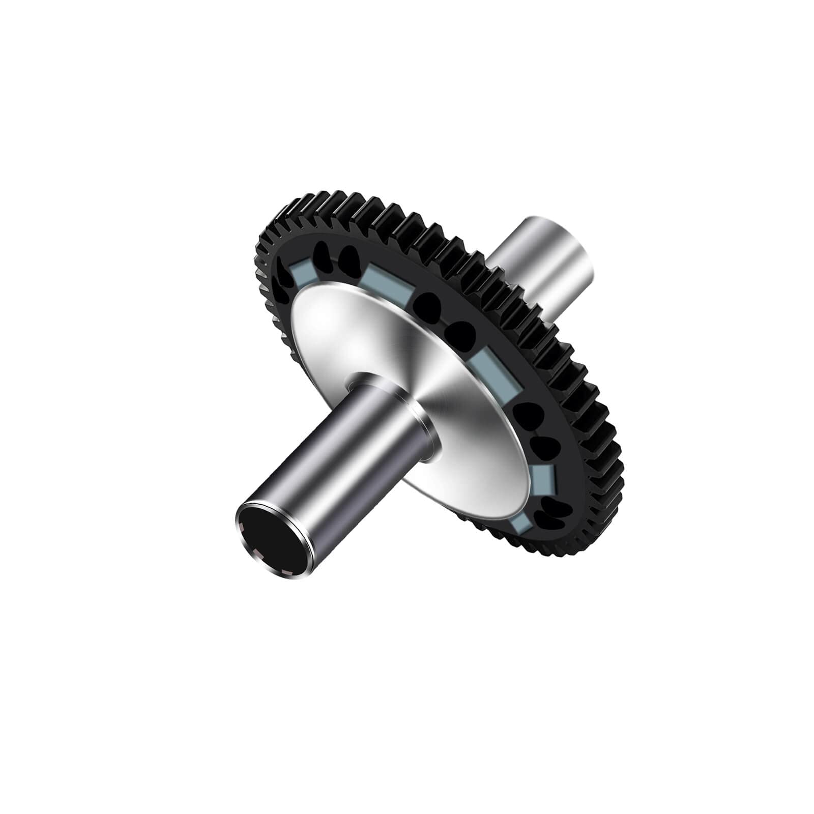 RCAWD 57T Slipper Clutch & Spur Gear Set Upgrades for ARRMA 3S & 4S, 1/10 Big Rock, Granite, Senton, Vorteks, 1/8 Typhon 3S & Kr