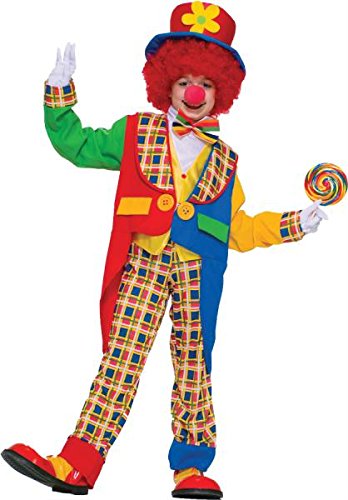 Clown On The Town Child Small  4-6