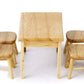 Miniature Dining Table & Chair Set For Dollhouse 1 12 Scale Wooden Furniture Model 5Pcs House Mini Decoration Accessories Diy Ho