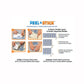 Masterpieces Accessories - Peel & Stick Jigsaw Puzzle Glue Sheets, 12 Permanent Adhesive Sheets