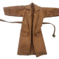 Boswon 1/12 Scale Clothes Brown Male Coat Model With Iron Wire For 6' Body Figure