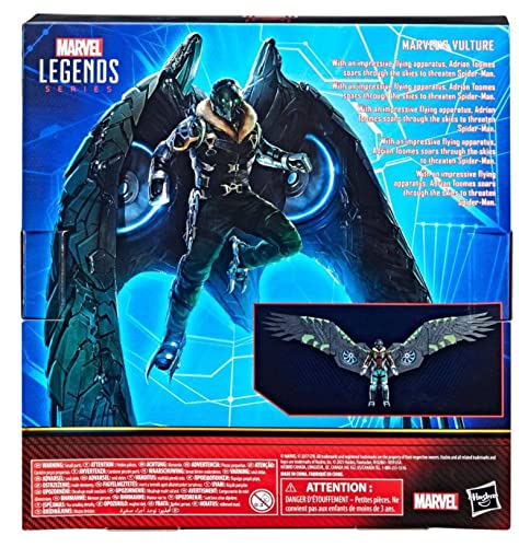 Marvel Legends Spider-Man Homecoming Marvel'S Vulture Deluxe Figure W/ Wings