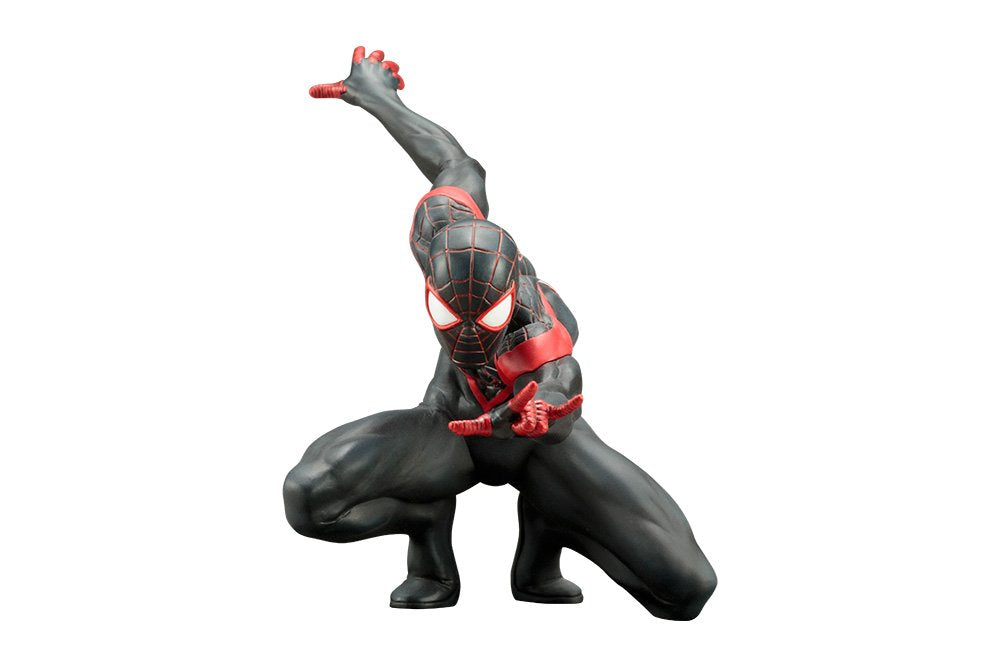 Kotobukiya - Figurine Spider-Man - The Amazing Spider-Man (Miles Moreles) Marvel Now Artfx - 4934054093052