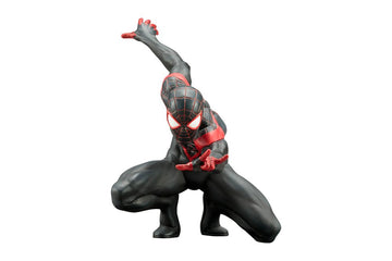Kotobukiya - Figurine Spider-Man - The Amazing Spider-Man (Miles Moreles) Marvel Now Artfx - 4934054093052