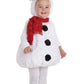 Belly Babies Holiday Snowman Costume Child Toddler X-Large 4-6