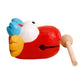 Myaddiction Tapping On The Dragon Head Bedroom Wood Mokugyo With Mallet Wooden Fish Drum
