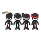 NINJA KIDZ TV Plush Buddy Bryton - 12 Inch Black Figure with Removable Katana - Collectible Toy for Kids