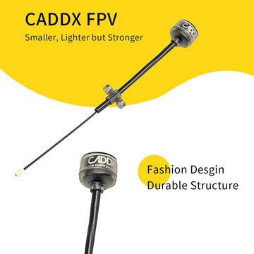 2pcs CADDX Vista FPV Antenna 5.8G 2.5DBi High Gain IPEX for RC FPV Racing Drone Airplane (150mm)