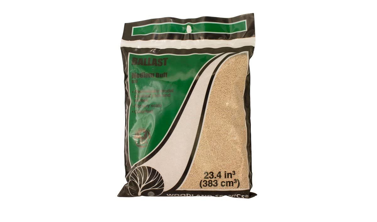 Buff Ballast (32 Oz. Shaker) Woodland Scenics