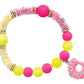 Modern Wonder 142-piece Candy Colored Bracelet Making Craft Kit
