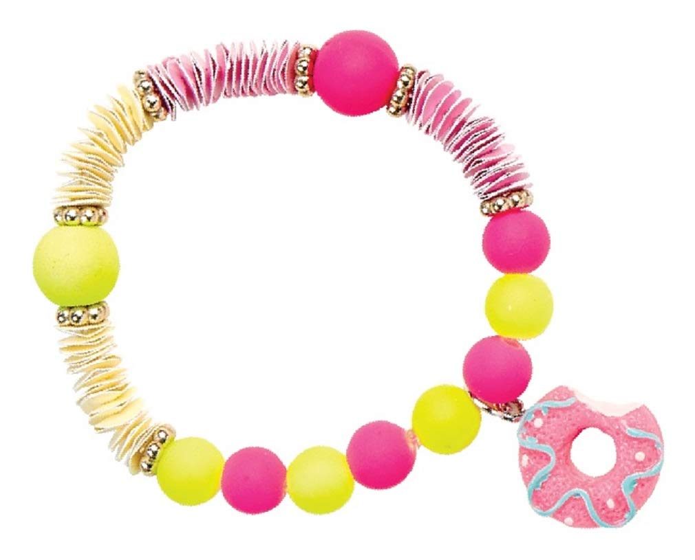 Modern Wonder 142-piece Candy Colored Bracelet Making Craft Kit