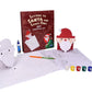 Navneet Diy Christmas Letters To Santa & Loved Ones Craft Kit  12 Letters, 4 Envelopes, Adhesive, Tempera Paints & 12 Colour Pe