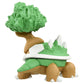 Takara Tomy Pokemon Monster Collection Moncolle MS-58 Torterra Chelterrar 1.5 inches