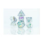 Sirius Dice Poly Set - Sharp Dagger (7) - 22Mm