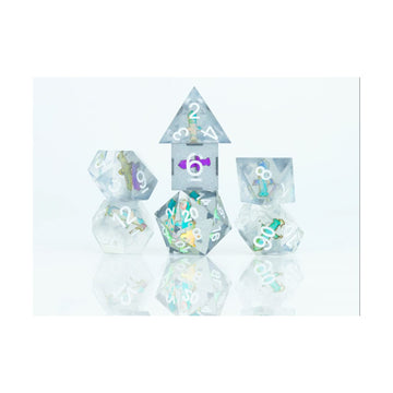 Sirius Dice Poly Set - Sharp Dagger (7) - 22Mm