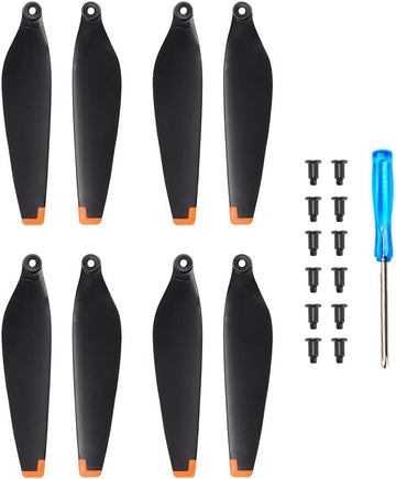 32Pcs Propellers for DJI Mini 3 Replacement Prop Blades Low Noise Accessories for DJI Mini 3 Drone Accessories Exclusive Screws