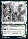 Magic: The Gathering - Ravenous Squirrel (375) - Showcase (Sketch Art) - Modern Horizons 2