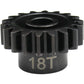 Hot Racing NSG18M15 18t Mod 1.5 Hardened Steel Pinion Gear 8mm Bore