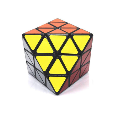 Ai-Yun 8-Axis Octahedron Speed Cube Face Turning Octahedron Magic Cube Diamond Puzzle Cube Toys Brain Teasers
