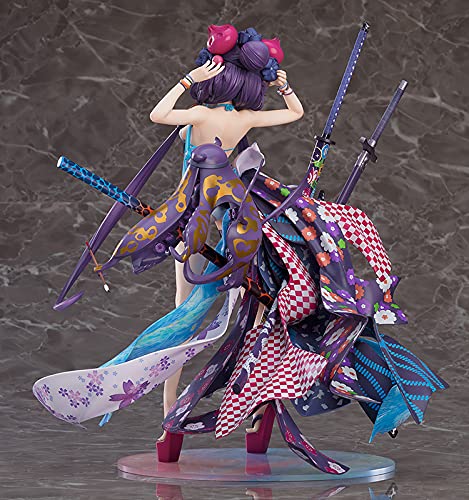 Good Smile Fate/Grand Order: Saber/Katsushika Hokusai 1:7 Scale Pvc Figure,Multicolor