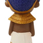 Ebros Weegyptians Collection Egyptian Chibi Statue 4' Tall Ancient Deities Gods And Goddesses Of Egypt Collectible Figurine Historical Educative Sculpture (Pharaoh Hatshepsut The Most Noble Lady)