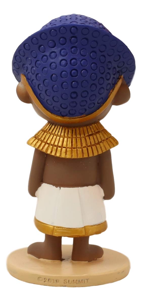 Ebros Weegyptians Collection Egyptian Chibi Statue 4' Tall Ancient Deities Gods And Goddesses Of Egypt Collectible Figurine Historical Educative Sculpture (Pharaoh Hatshepsut The Most Noble Lady)