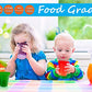 Skoolzy Rainbow Stacking Cups 6 Piece Set - Color Sorting Toys For Toddlers Primary Matching Fine Motor Skills Color Recognition For Montessori Preschoolers Toddler Activities Primary For Kids