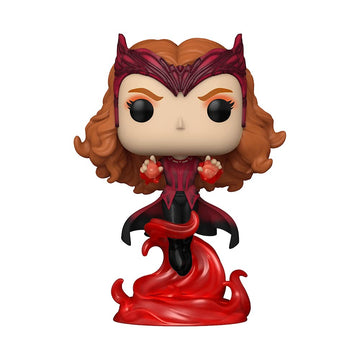 Funko In Stock: Pop! Marvel: Doctor Strange In The Multiverse Of Madness - Scarlet Witch Floating (Special Edition Exclusive), Multicolor