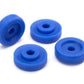 Traxxas 8957X - Maxx Wheel Washers, Blue