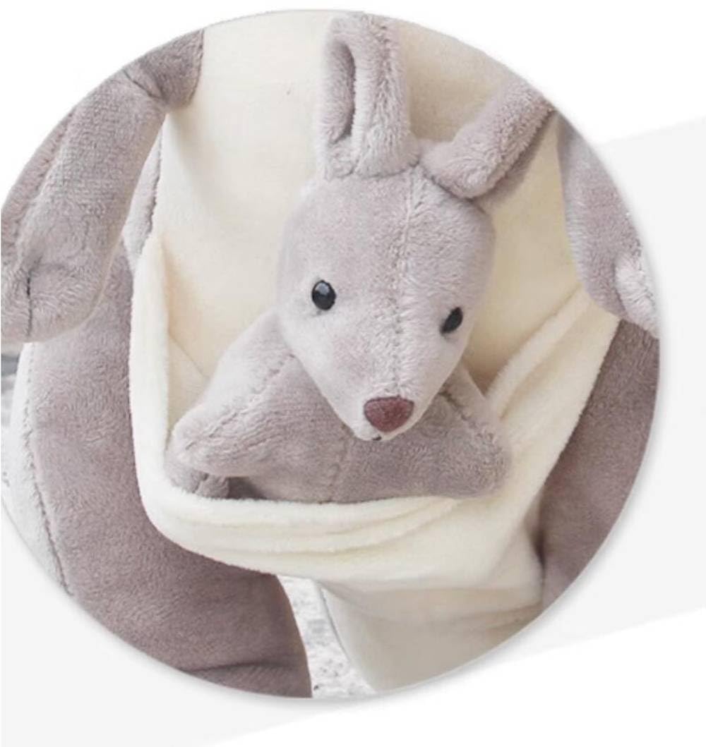 10 Inch Mum And Baby Kangaroo Plush Toys Parent-Child Kangaroo Stuffed Toys