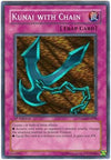 Yu-Gi-Oh! - Kunai With Chain (Tdgs-En098) - The Duelist Genesis - 1St Edition - Super Rare