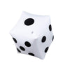 CCINEE 13.8 inch Giant Inflatable Dice Pool Toy for Lawn Games Outdoor Floor Games