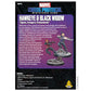 Marvel: Crisis Protocol Hawkeye and Black Widow CHARACTER PACK - Sharpshooters Unite to Defend Earth! Tabletop Superhero Game, A