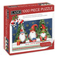 Lang 1000 PC GNOME Christmas Puzzle - Multicolor Cardboard, Model 5038052