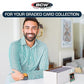 Bcw 1Ct Graded Shoe Box | Cardboard Card Storage Box Holds 300 3X4 Toploaders | 100 Graded Cards | Psa, Bgs, Sgc Compatible | Sp